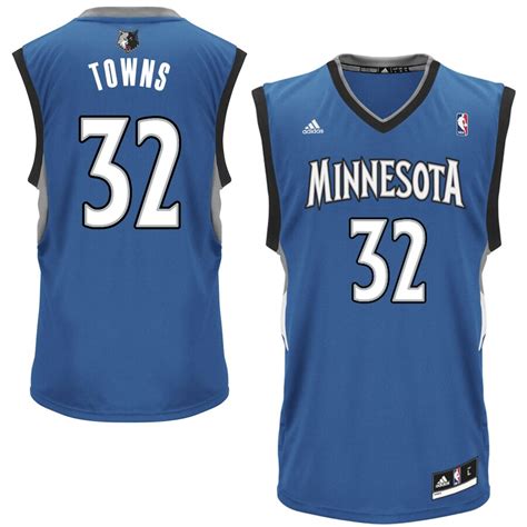 men's adidas minnesota timberwolves karl towns nba replica jersey|karl towns trade rumors.